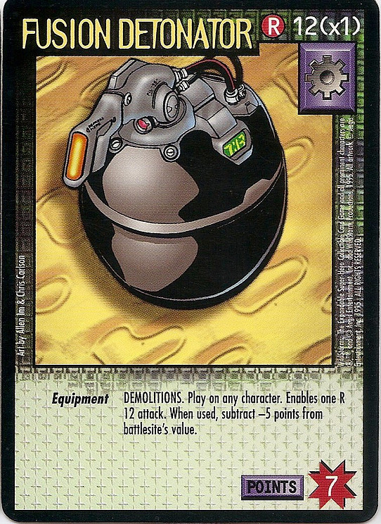 Fusion Detonator